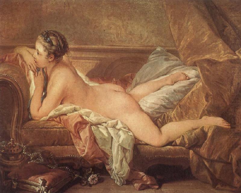 Francois Boucher Reclining Girl china oil painting image